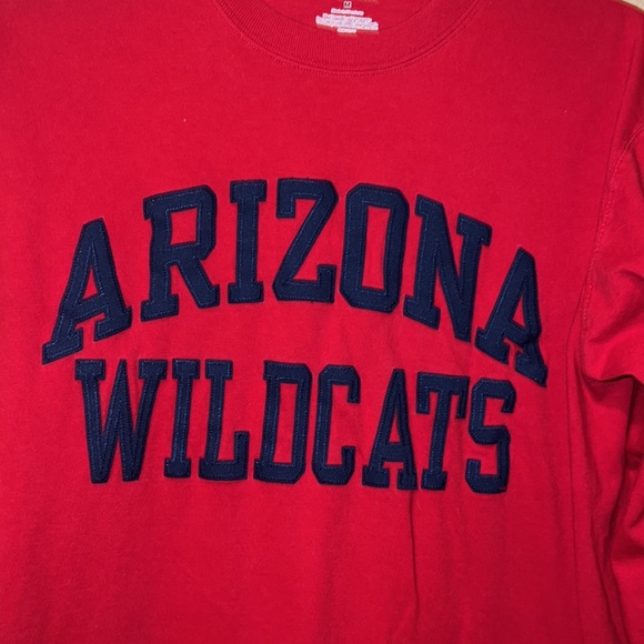 Jansport Heavy Duty Cotton Arizona Wildcats L/S Tee - Picture 2 of 5